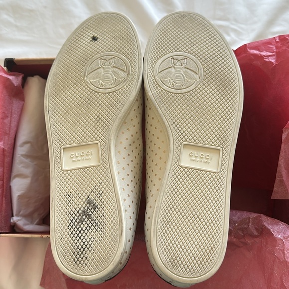 Gucci women’s Falacer Low “Guccy” print. - Picture 10 of 10